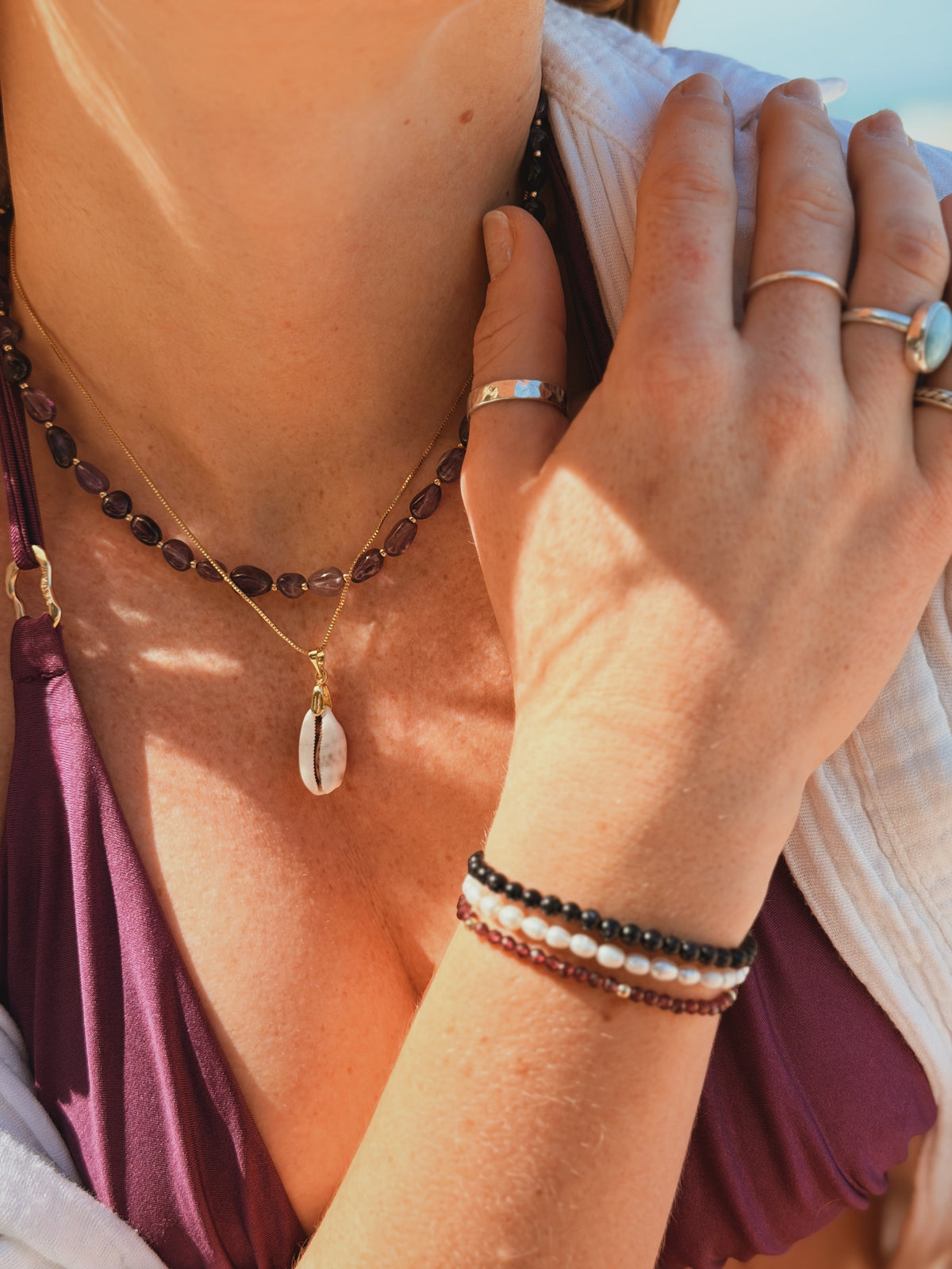Classic Cowrie – Genuine Cowrie Shell Necklace