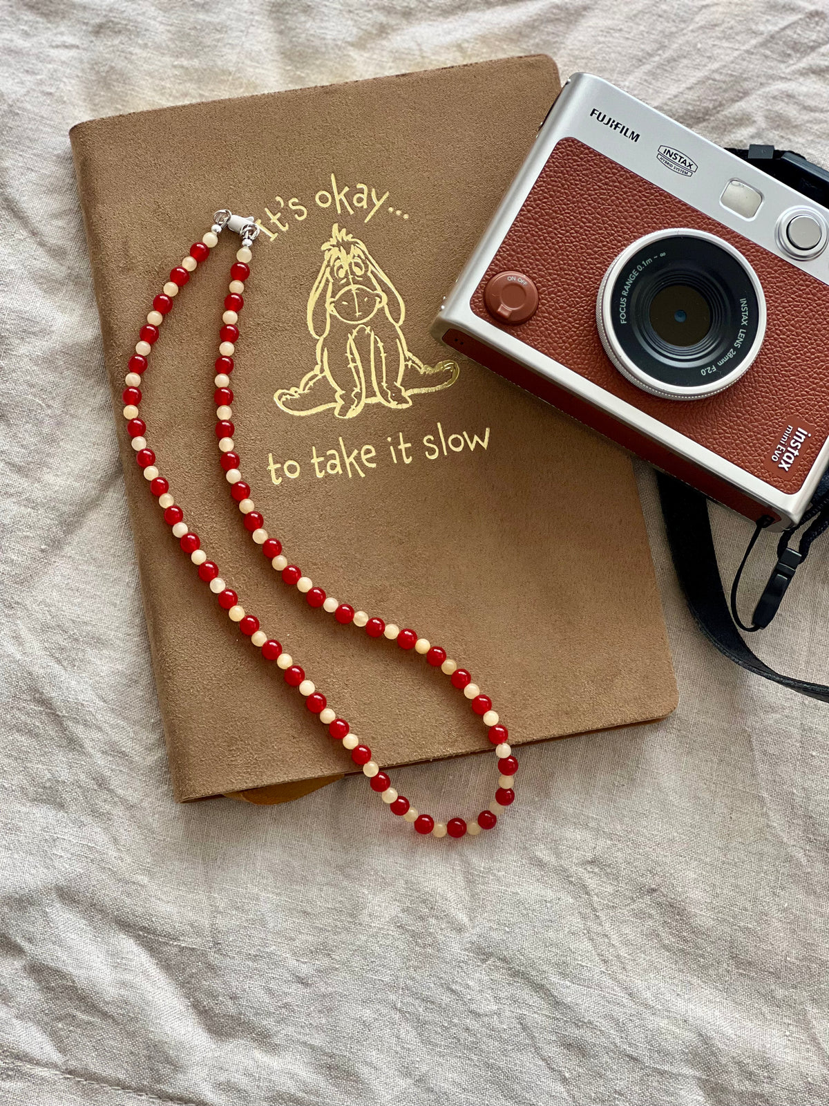 Winnie – Handmade Jade Beaded Necklace