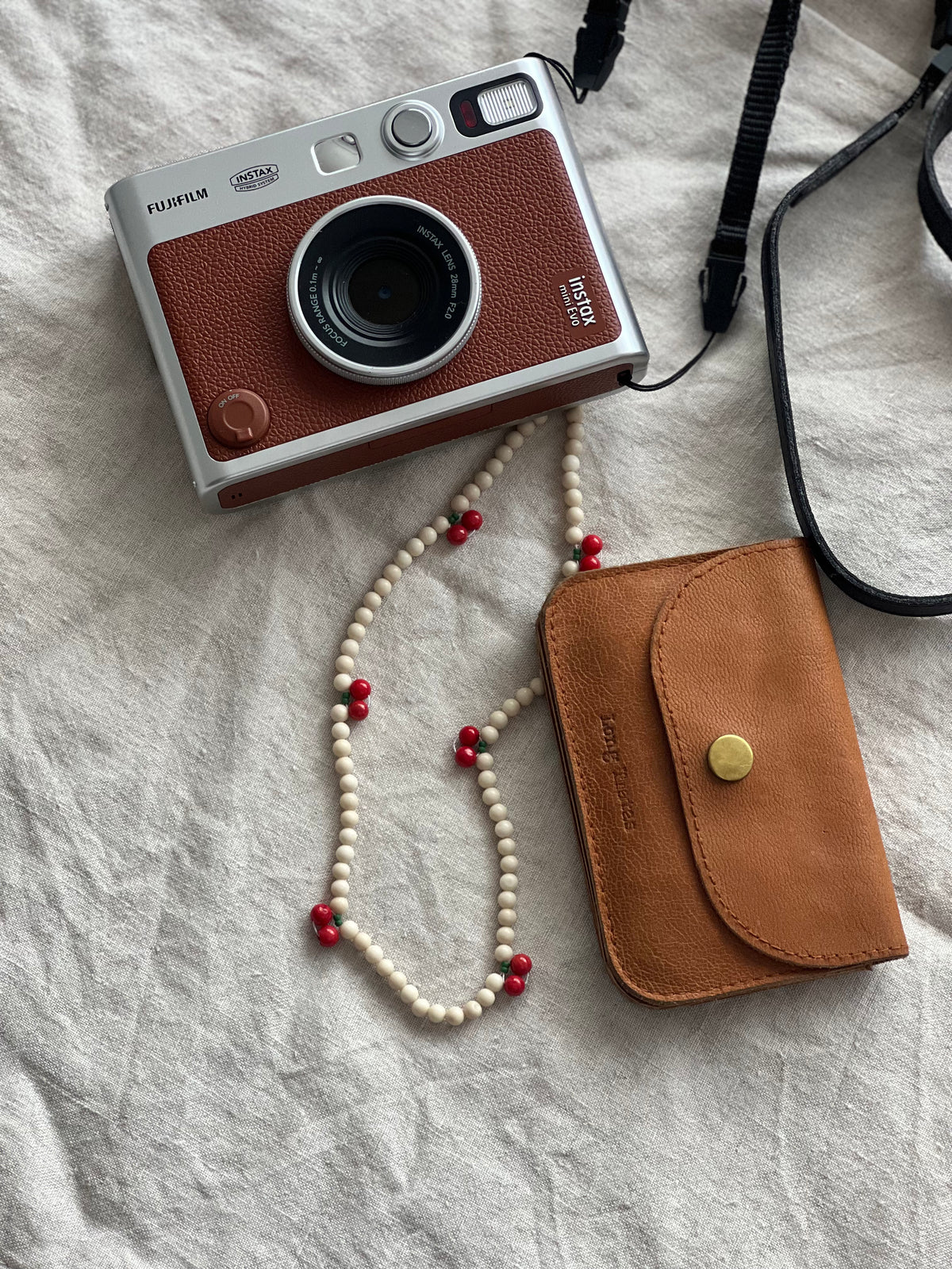 Big Cherry – Handmade Cherry Charm Bead Necklace