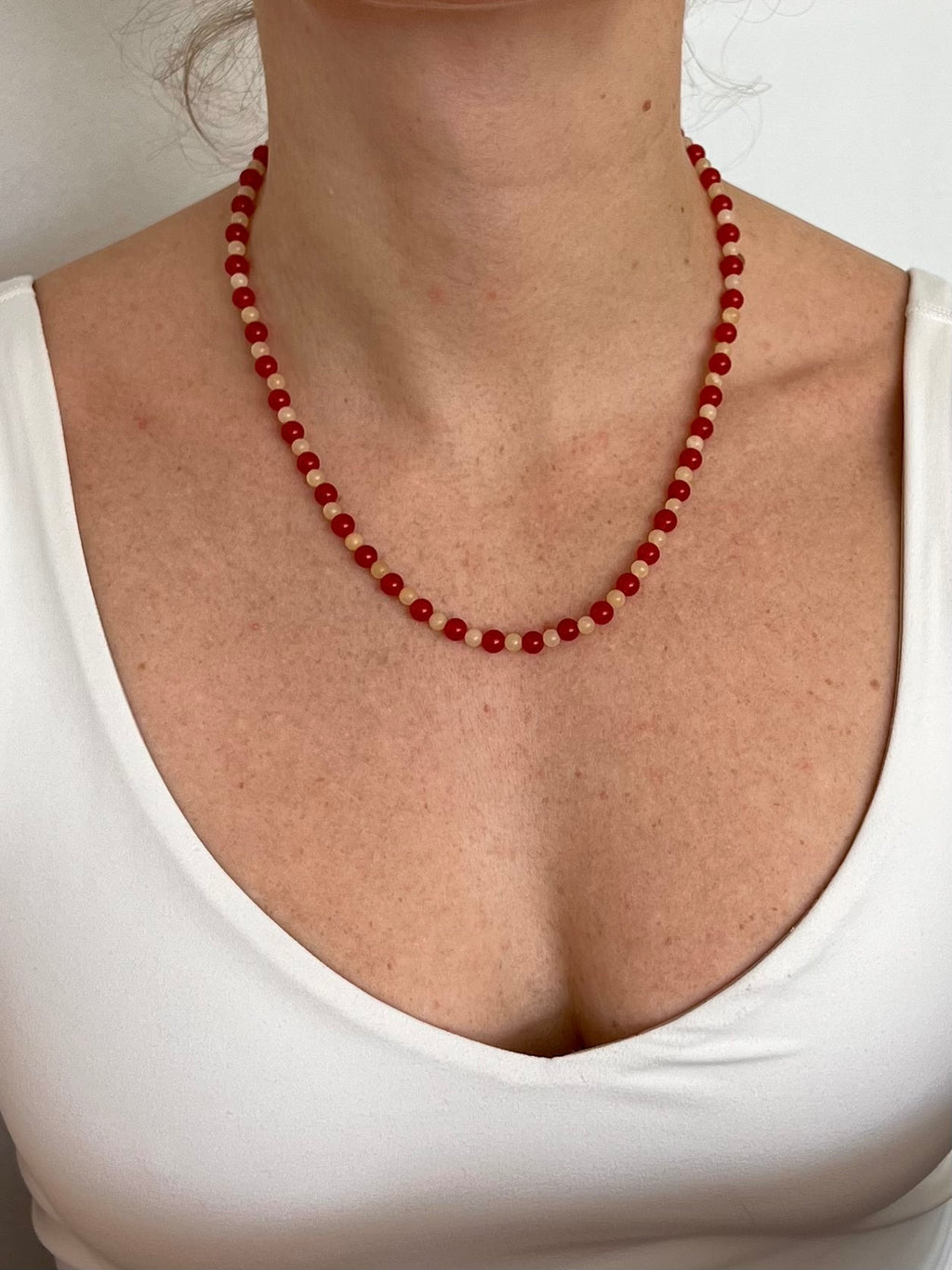 Winnie – Handmade Jade Beaded Necklace