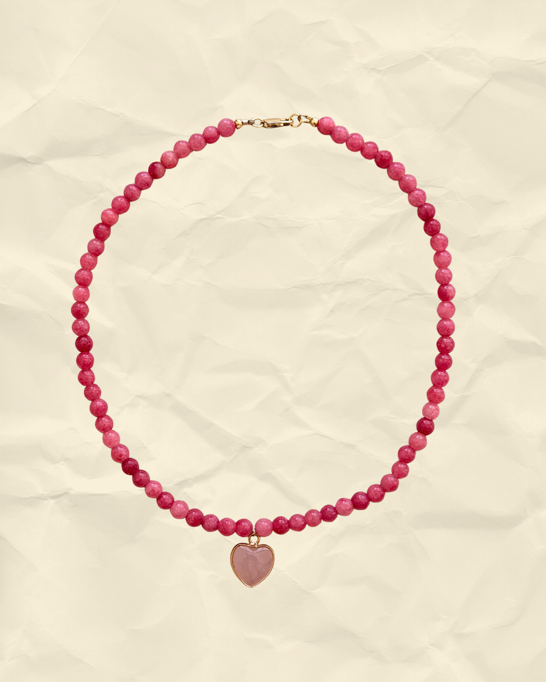 Jade Heart – Green Jade Heart Pendant Necklace