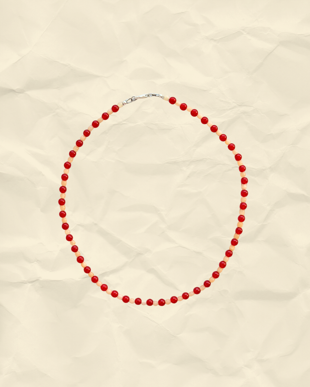 Winnie – Handmade Jade Beaded Necklace