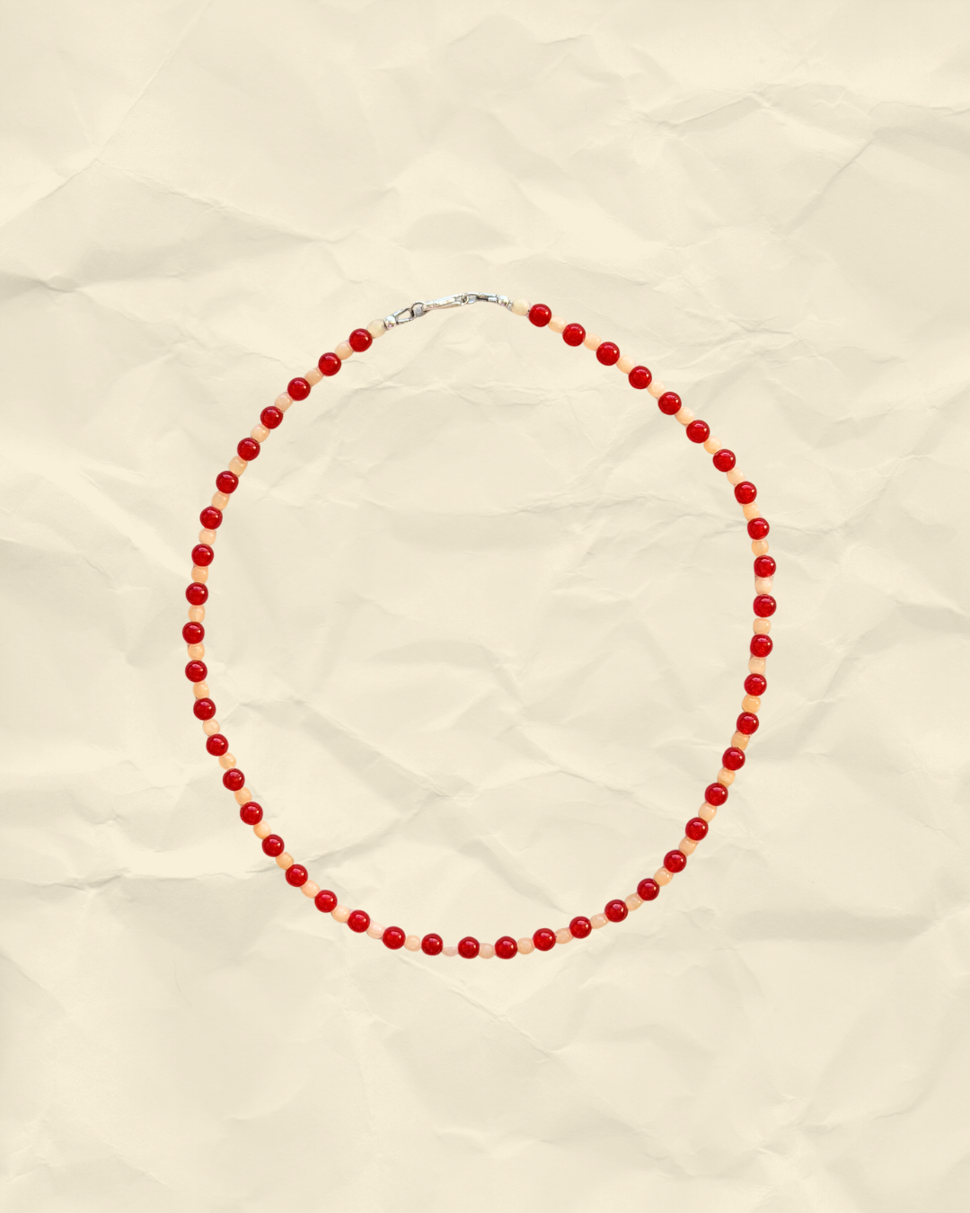 Winnie – Handmade Jade Beaded Necklace