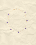 Vineyard – Handmade Toho and Chalcedony Necklace