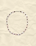 Sweetheart – Handmade Rose Quartz and Garnet Necklace