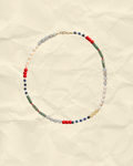 Sun Salt – Handmade Multi-Gemstone Beach Necklace